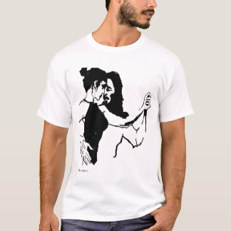Tangoteckning Tee Shirt