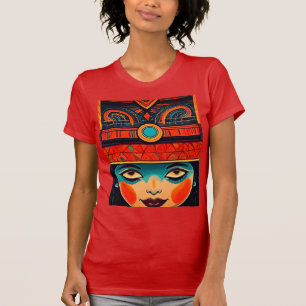 Tangram Design efter: RokCloneDesignar flerfärgat T Shirt