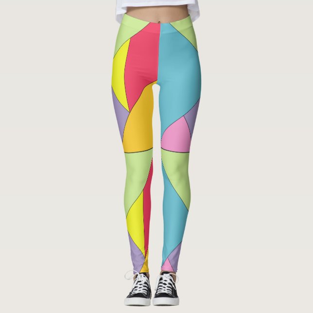 Tangram Leggings (Framsida)