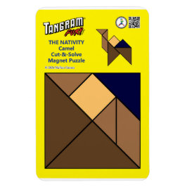 Tangram Ntivity Magnet - Camel