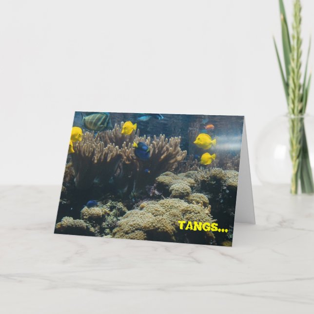 TANGS.. mycket! - Tack för kortet Kort (Framsida)