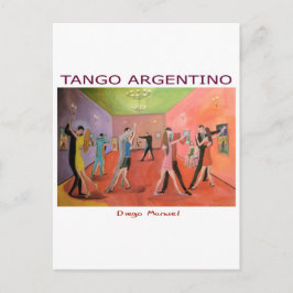 Tangueria 5 vykort