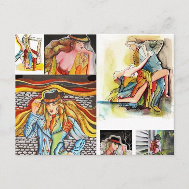 Tanguerisimo Vykort (Framsida)