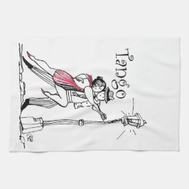 Tangueritos kopplar ihop kökshandduk