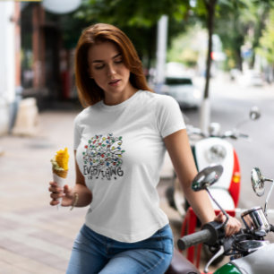 Tangulerad Jul Ljus-citat T Shirt