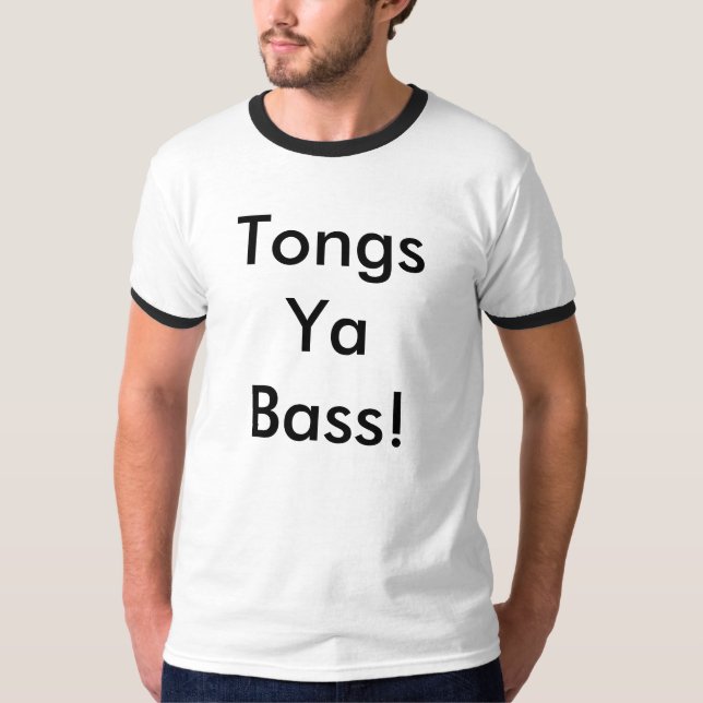 TångYa bas! Tee Shirt (Framsida)