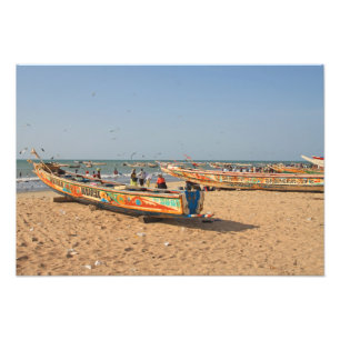 Tanji, Gambia Fototryck