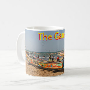 Tanji, Gambia Kaffemugg