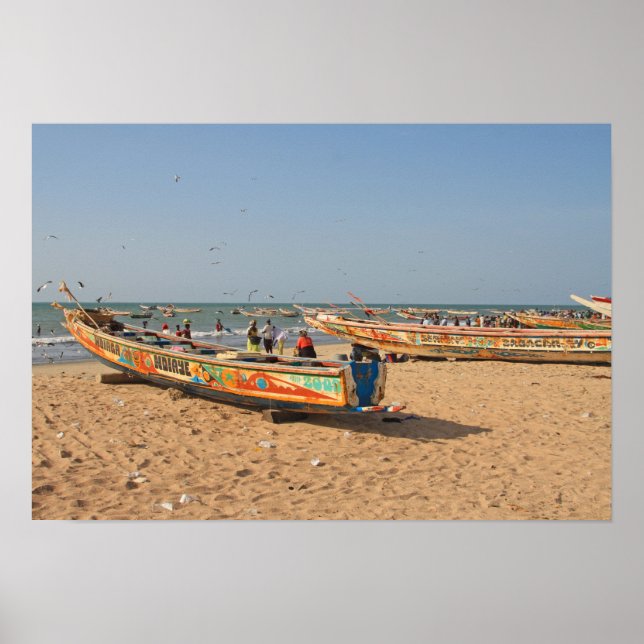 Tanji, Gambia Poster (Framsidan)