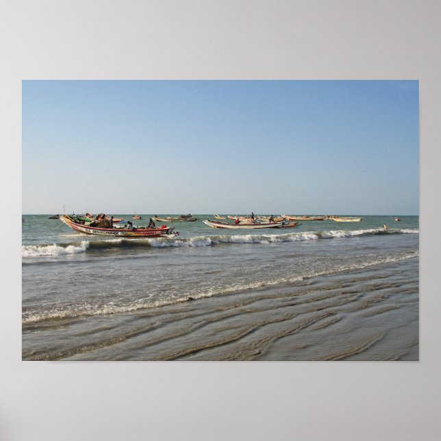 Tanji, Gambia Poster (Framsidan)