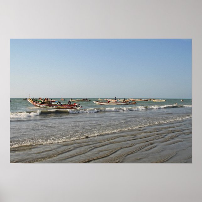 Tanji, Gambia Poster (Framsidan)