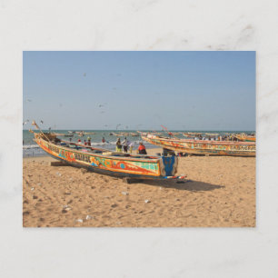 Tanji, Gambia Vykort
