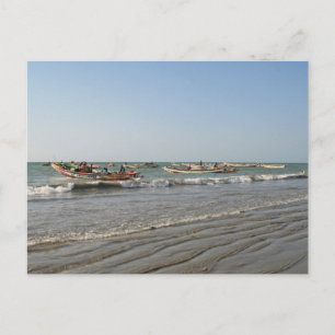 Tanji, Gambia Vykort