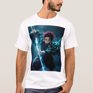 Tanjiro anime manga t shirt