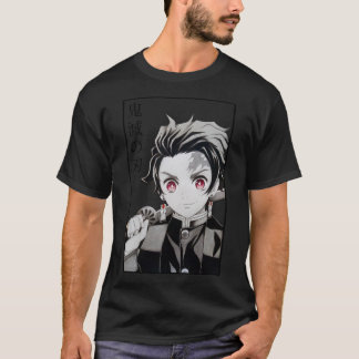 Tanjiro Demon Sayer Kimetsu No Yaiba Anime T Shirt