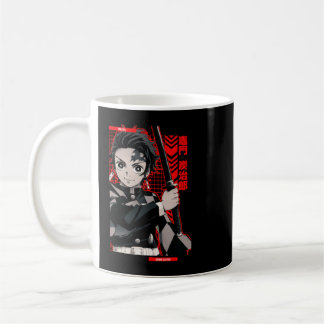 Tanjiro = DEMON SLAYER = Anime Star Edition -Red- Kaffemugg