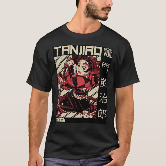 TANJIRO Essential T Shirt (Framsida)