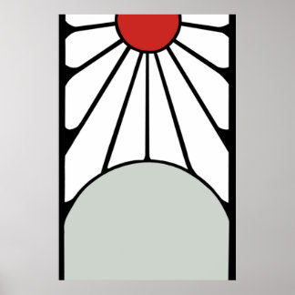 Tanjiro Hanafuda Earrings Poster