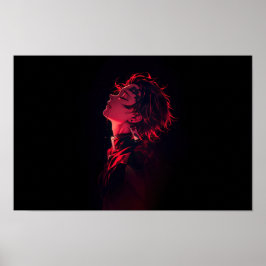 "Tanjiro Kamado - Crimson Awakening Demon Sayer Poster