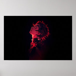"Tanjiro Kamado - Crimson Awakening Demon Sayer Poster