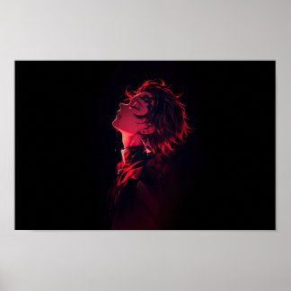 "Tanjiro Kamado - Crimson Awakening Demon Sayer Poster