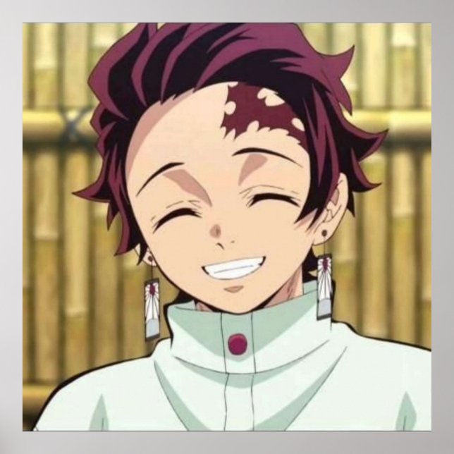 Tanjiro Kamado Poster (Framsidan)
