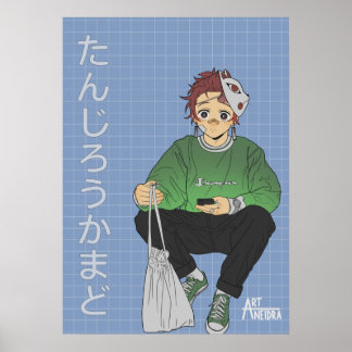 Tanjiro Kamado Poster