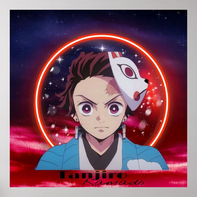 Tanjiro Kamado Poster (Framsidan)