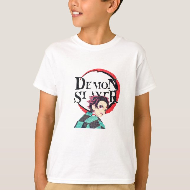 Tanjiro Kamado T Shirt (Framsida)