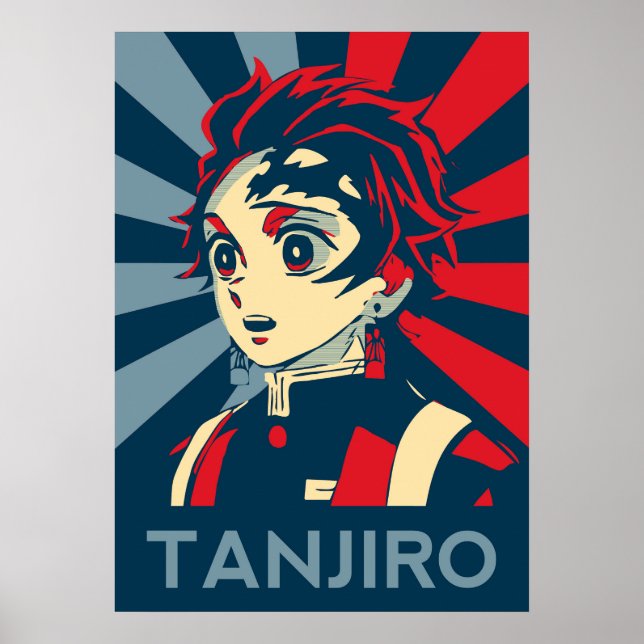Tanjiro Poster (Framsidan)