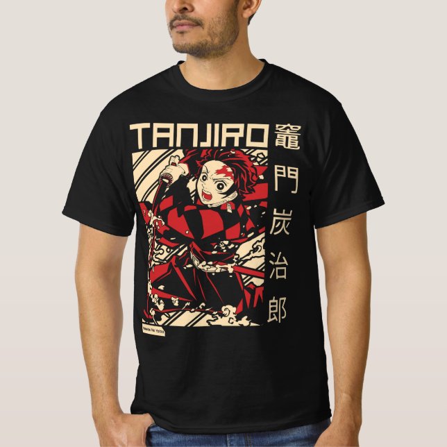 Tanjiro T Shirt (Framsida)