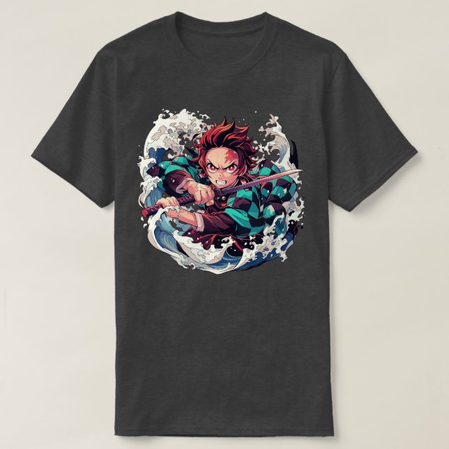 tanjiro t shirt (Design framsida)
