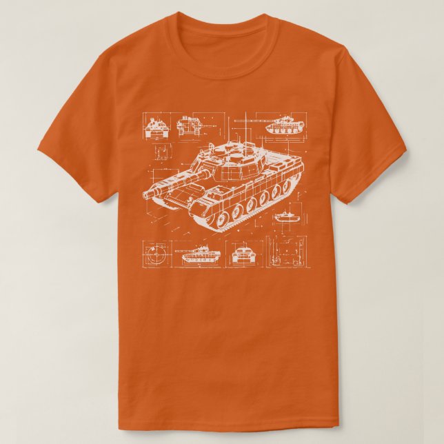 tank 3d-design 1 t shirt (Design framsida)