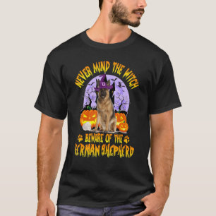 Tänk aldrig på den tyska shepherd-Hund ängsbeläggn T Shirt