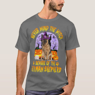 Tänk aldrig på den tyska shepherd-Hund ängsbeläggn T Shirt