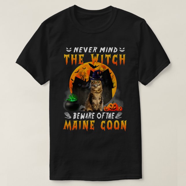 Tänk aldrig på hur man ser upp på marinkockkåpan. t shirt (Design framsida)
