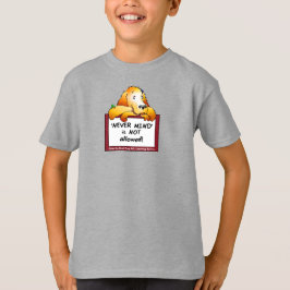 Tänk aldrig på Kids Tshirt T Shirt