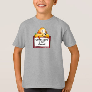 Tänk aldrig på Kids Tshirt T Shirt