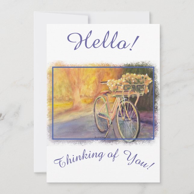 Tänk alltid på ditt Helgdag Card Julkort (Framsida)