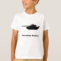 Tank American Badass