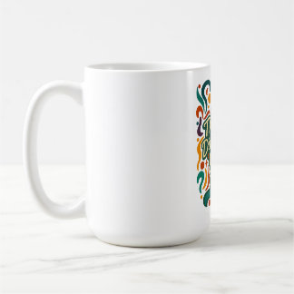 Tänk annorlunda. Skapa djärvt. — Rädda sinnen Kaffemugg