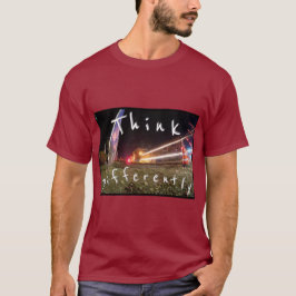 Tänk annorlunda utökad Blundering skjorta T Shirt