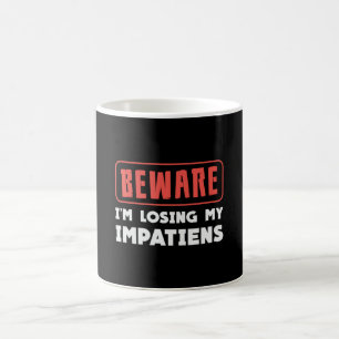 Tänk att jag förlorar mina impulser till trädgårde kaffemugg