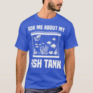 Tank av fisk Nerd Manar Kvinnor i lusern T Shirt