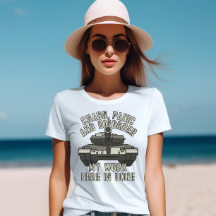 Tank av Uppdrag kaos, panjon och störning T-Shirt