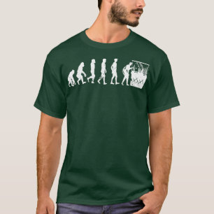 Tank av vattenlevande evariumevolutionsakist t shirt