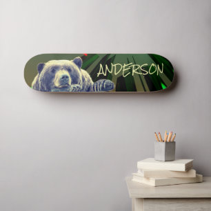 Tank BAR FÖR Personlig AV Skateboard- Mini Skateboard Bräda 18,5 Cm