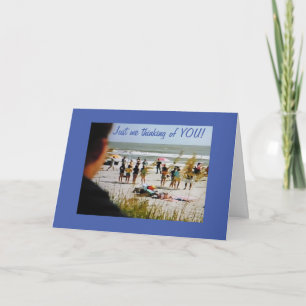 TÄNK BARA PÅ DIG - MILITÄR KORT