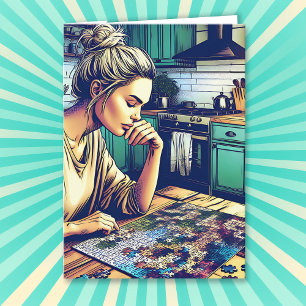 Tänk bara på dig.   Vänskap Kort