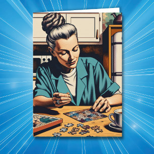 Tänk bara på dig.   Vänskap-kort Kort